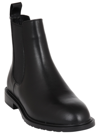 Ботинки кожаные женские / Черный / 36 Ботинки кожаные женские / Черный / 36