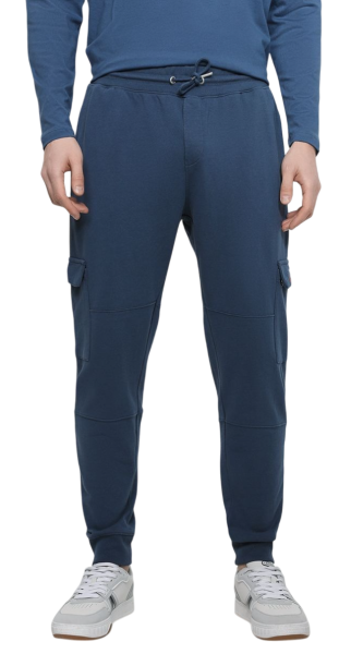 Брюки с накладными карманами мужские / Синий / 48 Брюки с накладными карманами мужские / Синий / 48