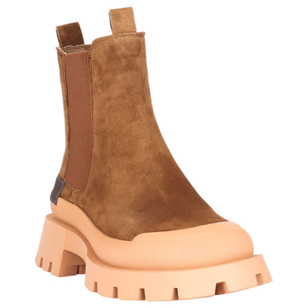 Ботинки высокие женские / Бежевый / 36 Ботинки высокие женские / Бежевый / 36