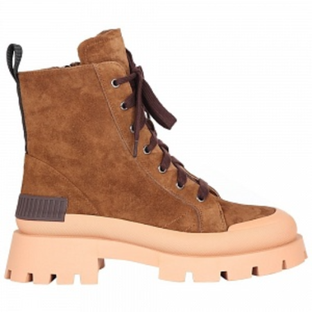 Ботинки высокие женские / Коричневый / 36 Ботинки высокие женские / Коричневый / 36