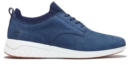 Кроссовки кожаные унисекс / Синий / 37 Кроссовки кожаные унисекс / Синий / 37