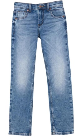 Джинсы прямые для мальчика Фото Джинсы прямые для мальчика