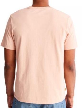 Футболка с принтом мужская / Розовый / 46 Футболка с принтом мужская / Розовый / 46