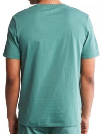 Футболка хлопковая мужская / Зеленый / 46 Футболка хлопковая мужская / Зеленый / 46