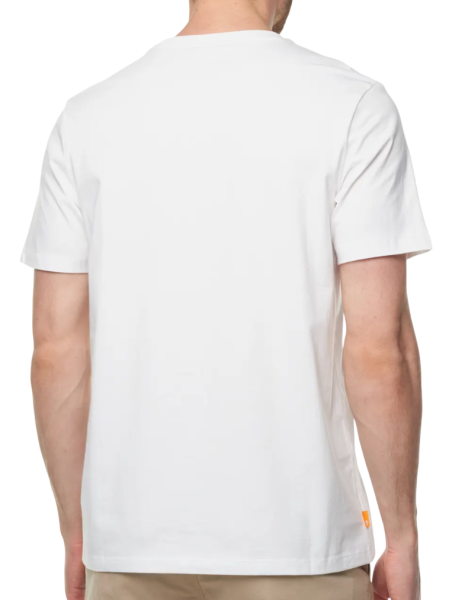 Футболка с принтом мужская / Белый / 46 Футболка с принтом мужская / Белый / 46