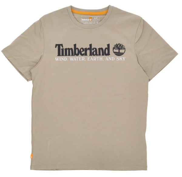 Футболка хлопковая мужская / Бежевый / 46 Футболка хлопковая мужская / Бежевый / 46