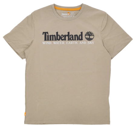 Футболка хлопковая мужская / Бежевый / 46 Футболка хлопковая мужская / Бежевый / 46