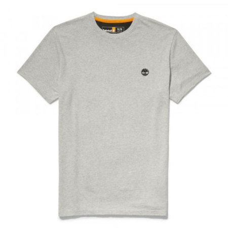 Футболка хлопковая мужская / Серый / 46