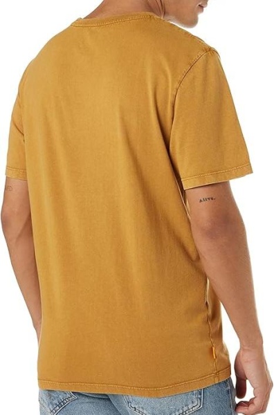 Футболка хлопковая мужская / Оранжевый / 46 Футболка хлопковая мужская / Оранжевый / 46