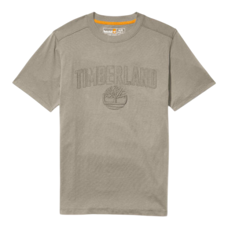 Футболка хлопковая мужская / Бежевый / 46