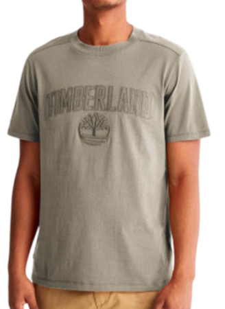 Футболка хлопковая мужская / Бежевый / 46