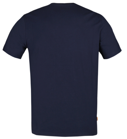 Футболка с принтом мужская / Тёмно-синий / 46