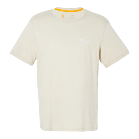 Футболка с логотипом мужская / Бежевый / 46 Футболка с логотипом мужская / Бежевый / 46