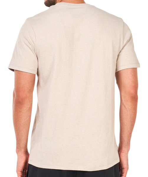 Футболка с принтом мужская / Бежевый / 48 Футболка с принтом мужская / Бежевый / 48
