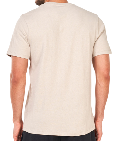 Футболка с принтом мужская / Бежевый / 48 Футболка с принтом мужская / Бежевый / 48