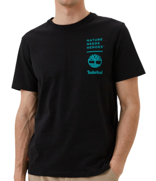 Футболка с принтом мужская / Черный / 46 Футболка с принтом мужская / Черный / 46