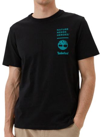 Футболка с принтом мужская / Черный / 46 Футболка с принтом мужская / Черный / 46