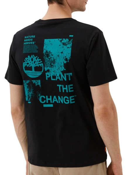 Футболка с принтом мужская / Черный / 46 Футболка с принтом мужская / Черный / 46