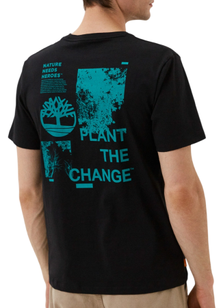 Футболка с принтом мужская / Черный / 46 Футболка с принтом мужская / Черный / 46