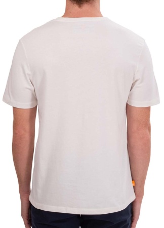 Футболка с принтом мужская / Белый / 46 Футболка с принтом мужская / Белый / 46