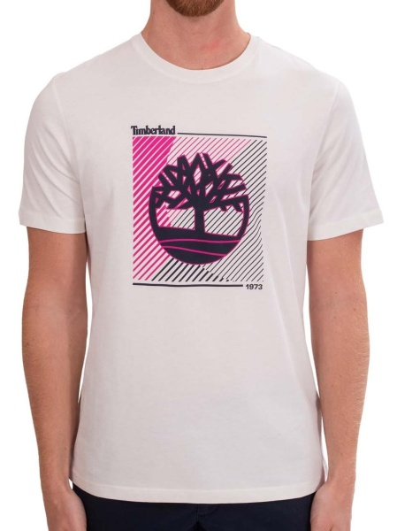 Футболка с принтом мужская / Белый / 48 Футболка с принтом мужская / Белый / 48