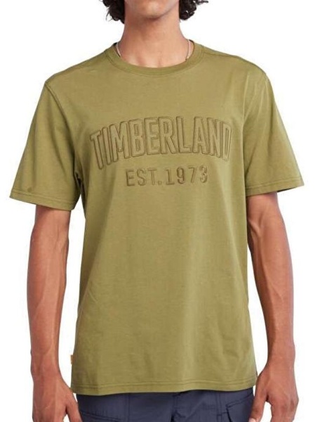 Футболка хлопковая мужская / Зеленый / 46 Футболка хлопковая мужская / Зеленый / 46