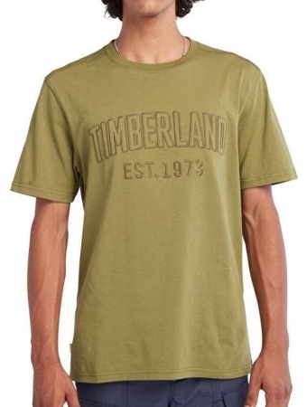 Футболка хлопковая мужская / Зеленый / 46 Футболка хлопковая мужская / Зеленый / 46