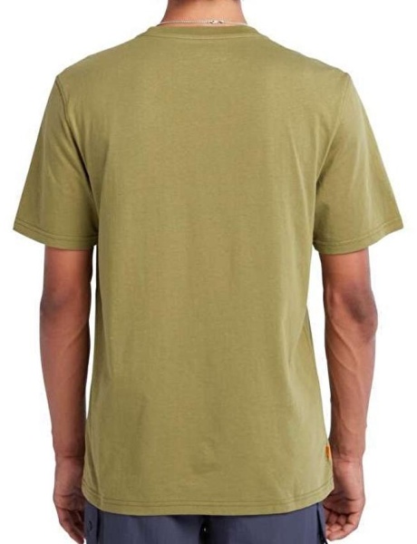 Футболка хлопковая мужская / Зеленый / 46 Футболка хлопковая мужская / Зеленый / 46