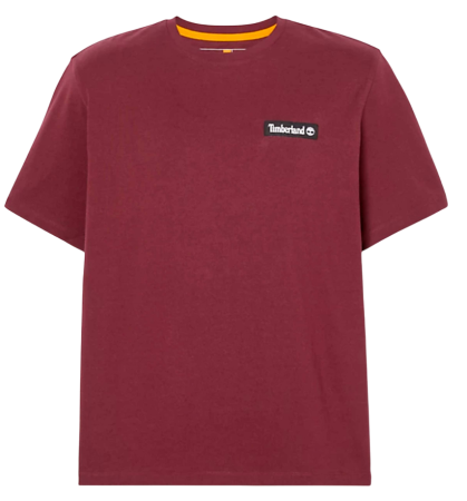 Футболка хлопковая мужская / Бордовый / 46 Футболка хлопковая мужская / Бордовый / 46