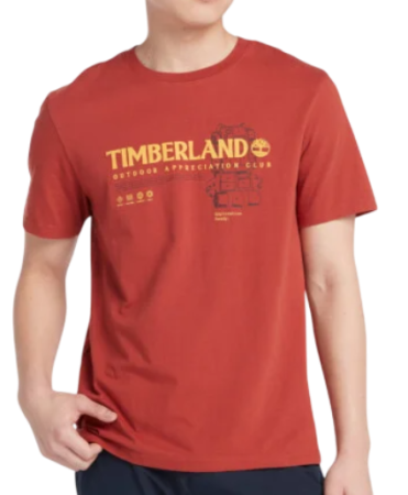 Футболка с принтом мужская / Красный / 46 Футболка с принтом мужская / Красный / 46