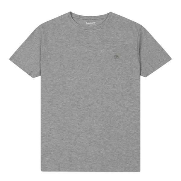 Футболка хлопковая мужская / Серый / 46 Футболка хлопковая мужская / Серый / 46