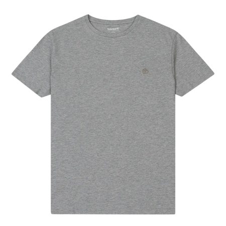 Футболка хлопковая мужская / Серый / 46 Футболка хлопковая мужская / Серый / 46