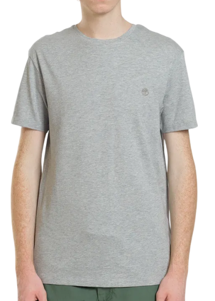 Футболка хлопковая мужская / Серый / 46 Футболка хлопковая мужская / Серый / 46