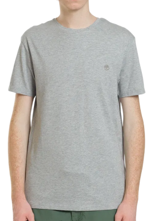 Футболка хлопковая мужская / Серый / 46 Футболка хлопковая мужская / Серый / 46