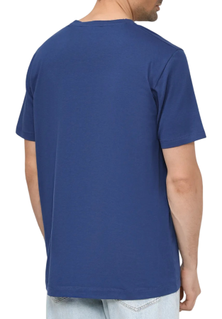 Футболка из хлопка мужская / Синий / 48 Футболка из хлопка мужская / Синий / 48