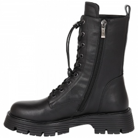 Ботинки кожаные женские / Черный / 36