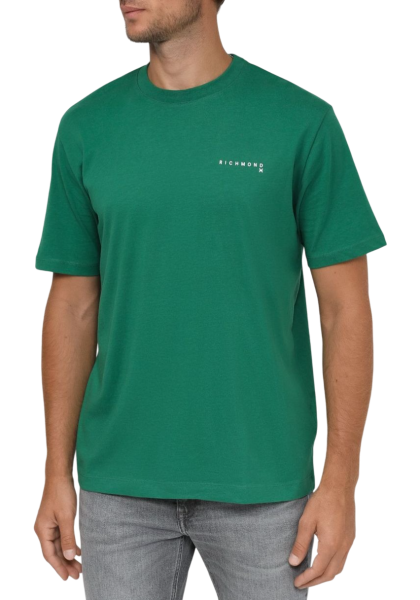 Футболка с принтом мужская / Зеленый / 46 Футболка с принтом мужская / Зеленый / 46