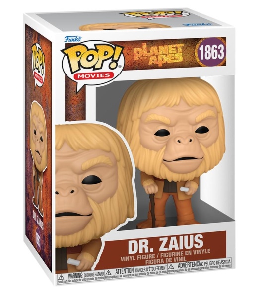 Фигурка Movies Planet of The Apes S3 Dr Zaius Фото Фигурка Movies Planet of The Apes S3 Dr Zaius