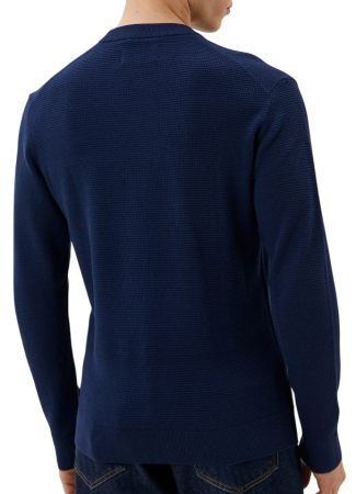 Пуловер хлопковый мужской / Фиолетовый / 46 Пуловер хлопковый мужской / Фиолетовый / 46