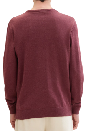 Пуловер с логотипом мужской / Красный / 50 Пуловер с логотипом мужской / Красный / 50