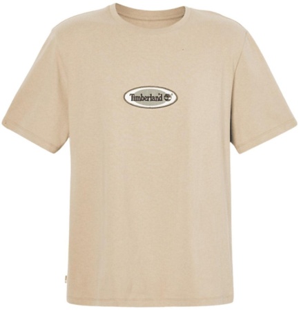 Футболка из хлопка мужская / Бежевый / 46 Футболка из хлопка мужская / Бежевый / 46