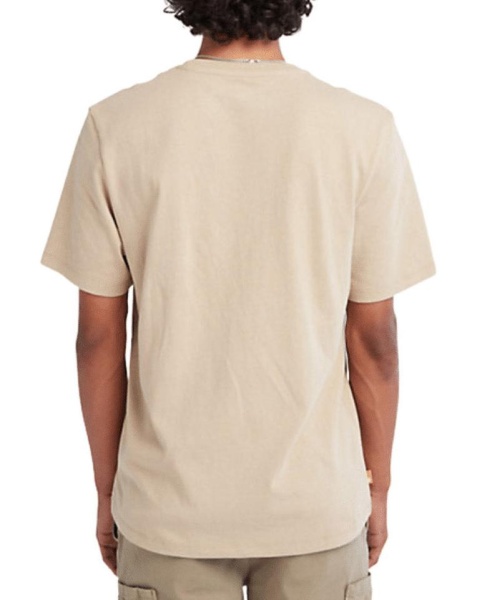 Футболка из хлопка мужская / Бежевый / 46 Футболка из хлопка мужская / Бежевый / 46