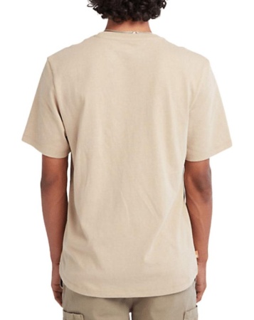 Футболка из хлопка мужская / Бежевый / 46 Футболка из хлопка мужская / Бежевый / 46