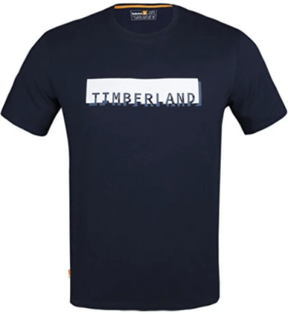 Футболка из хлопка мужская / Тёмно-синий / 46 Футболка из хлопка мужская / Тёмно-синий / 46