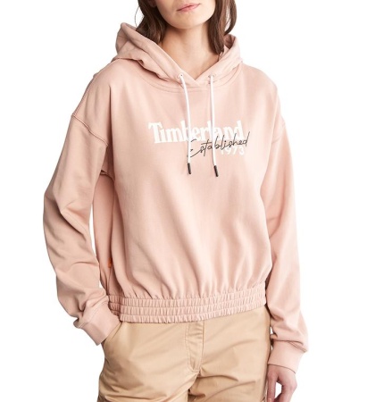 Худи с логотипом женское / Розовый / 42 Худи с логотипом женское / Розовый / 42