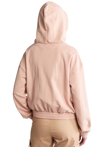 Худи с логотипом женское / Розовый / 42 Худи с логотипом женское / Розовый / 42