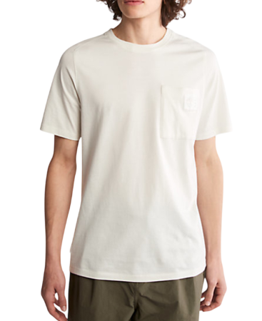 Футболка мужская из хлопка / Белый / 46 Футболка мужская из хлопка / Белый / 46