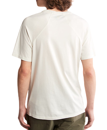 Футболка мужская из хлопка / Белый / 46 Футболка мужская из хлопка / Белый / 46