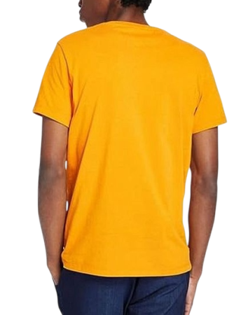 Футболка мужская из органического хлопка / Желтый / 46 Футболка мужская из органического хлопка / Желтый / 46