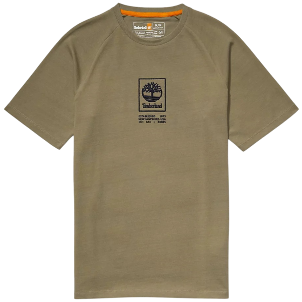 Футболка мужская из хлопка / Зеленый / 44 Футболка мужская из хлопка / Зеленый / 44